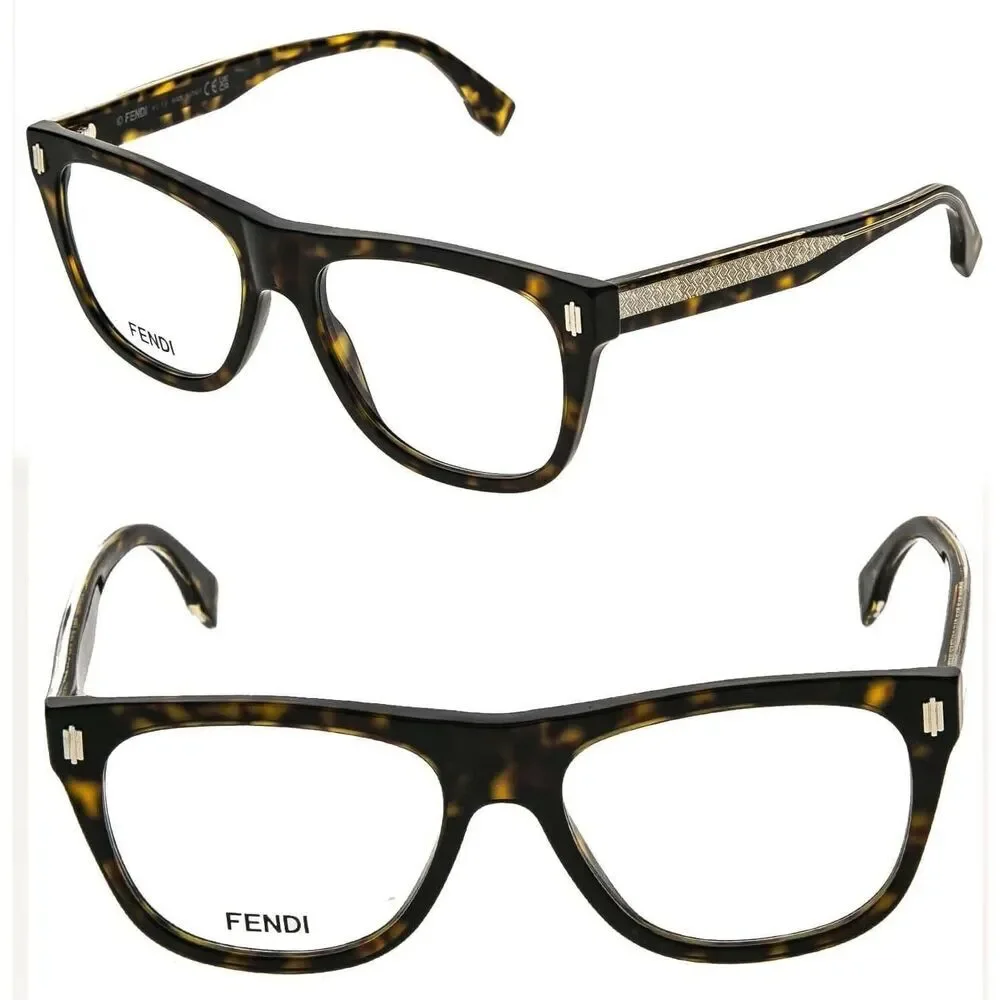 NWT Fendi FE50070I-052-54 Na Eyeglasses